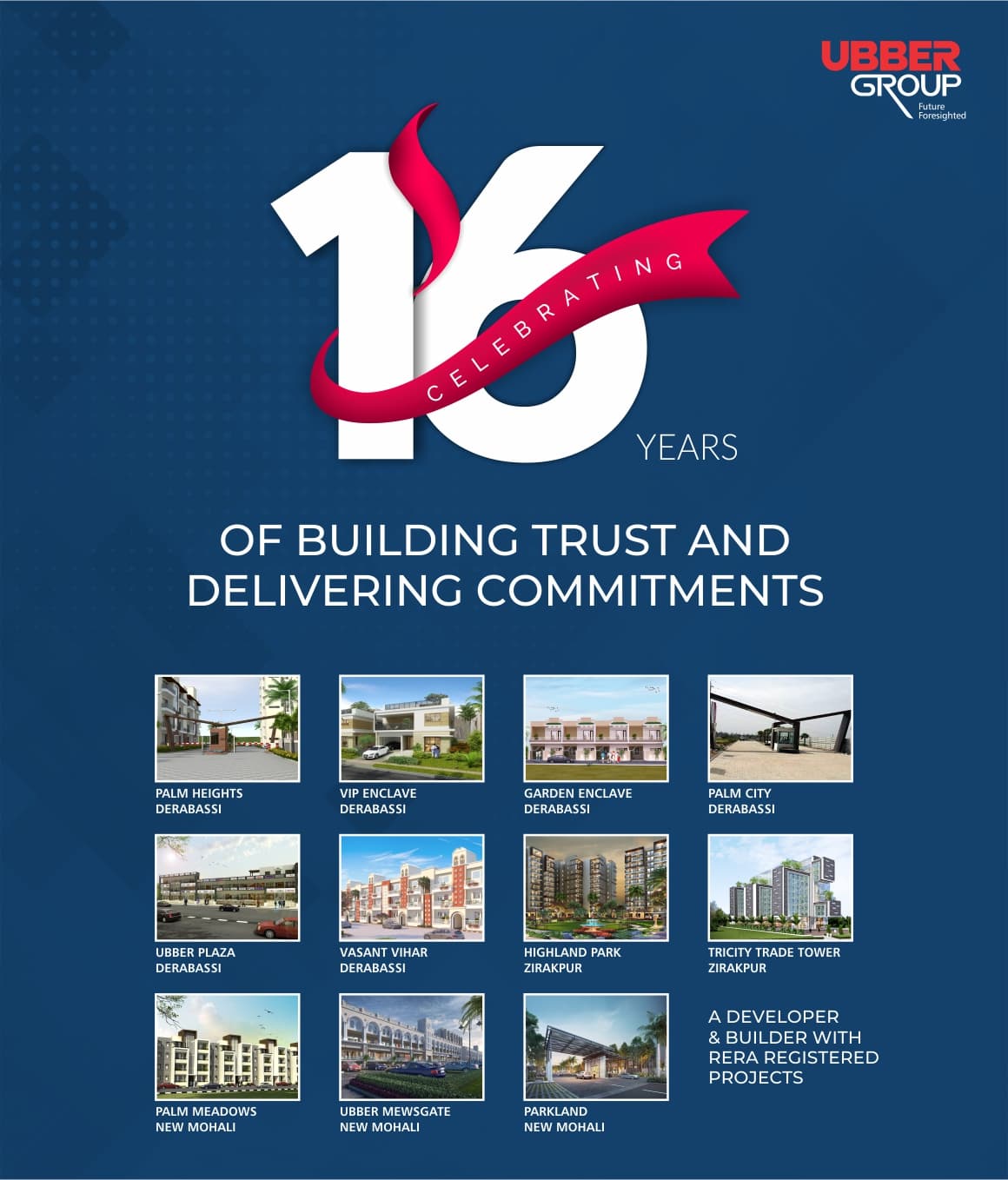 Ubber Group — 16 Years